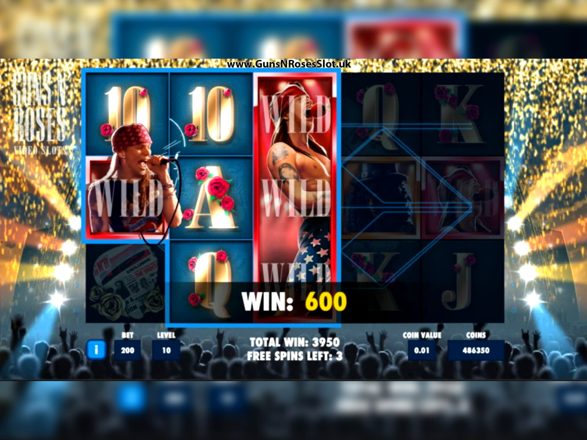 565% Match dans un casino au bWin Casino